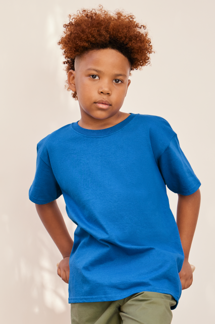 Gildan® Ultra Cotton™ Youth T-Shirt – Gildan in Charcoal
