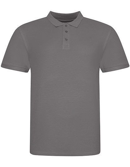 The 100 Polo – Just Polos in Charcoal