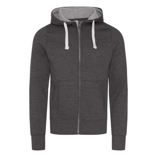 Chunky Zoodie – Just Hoods in Charcoal