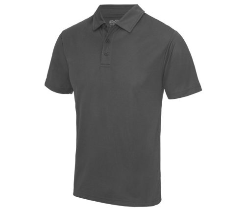 Cool Polo – Just Cool in Charcoal
