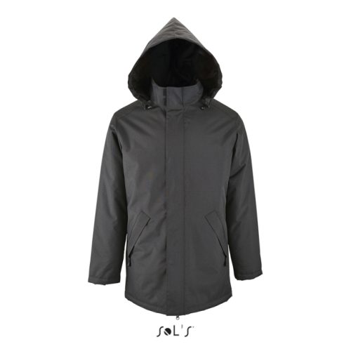 Sol's Robyn - Unisex Jacket With Padded Lining – SOL'S in Charcoal Grey