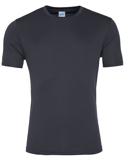 Cool Smooth T – Just Cool in Charcoal (Solid)