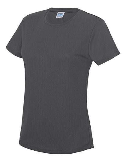 Women´s Cool T – Just Cool in Charcoal (Solid)