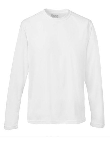 Long Sleeve Cool T – Just Cool in Charcoal (Solid)