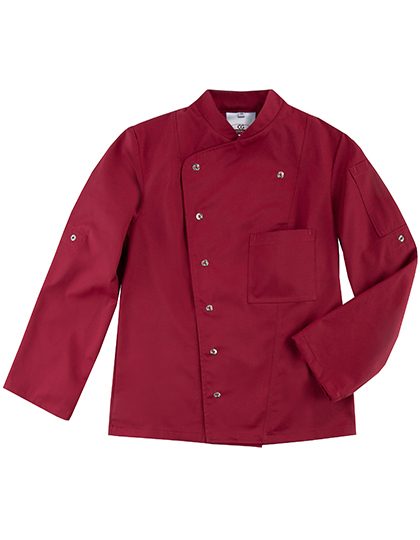 Ladies´ Chef Jacket Turin Classic – CG Workwear in Cherry