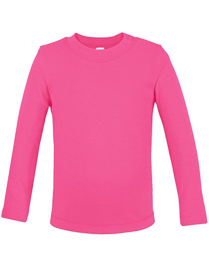 Bio Long Sleeve Baby T-Shirt – Link Kids Wear in Cherry