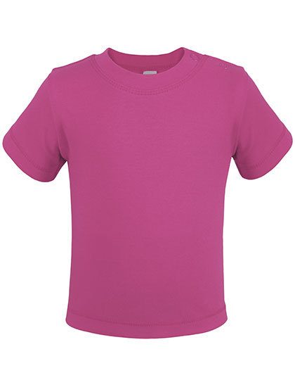 Bio Short Sleeve Baby T-Shirt – Link Kids Wear in Cherry