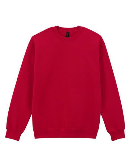 Hammer Maxweight Adult Crewneck Sweatshirt – Gildan in Cherry Red