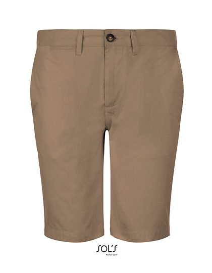Men´s Jasper Bermuda Short – SOL´S in Chestnut