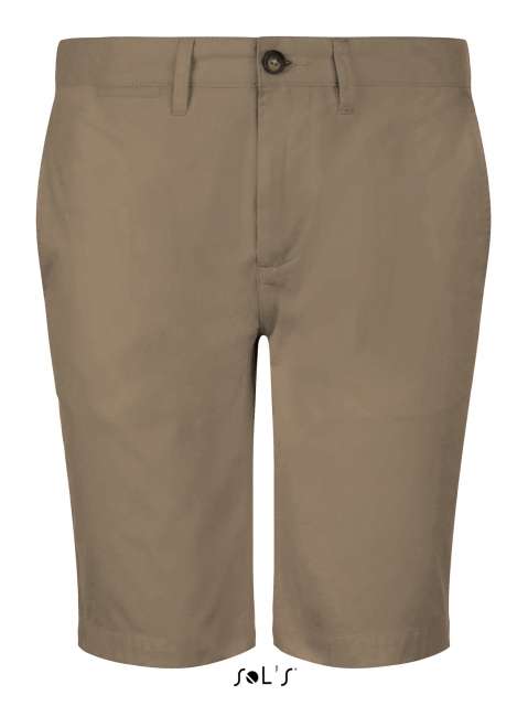 Sol's Jasper - Men's Chino Shorts – SOL'S in Chestnut