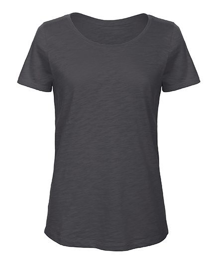 Inspire Slub T /Women_° – B&C BE INSPIRED in Chic Anthracite