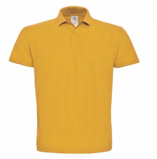 Piqué Polo ID.001 – B&C in Chili Gold
