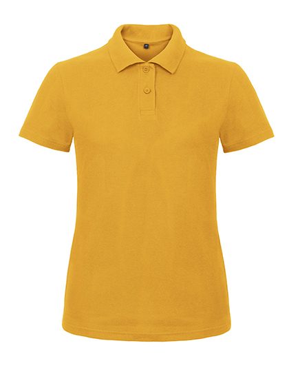 Women´s Polo ID.001 – B&C BE INSPIRED in Chili Gold