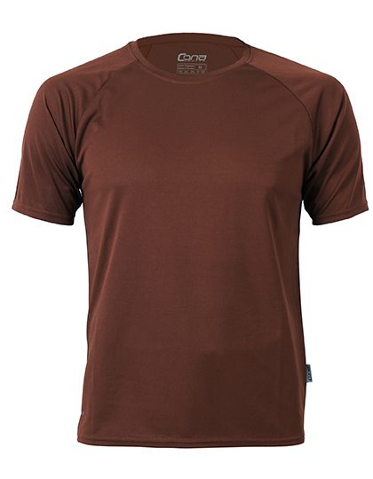 Rainbow Tech Tee – CONA SPORTS in Choco