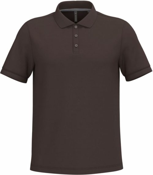 Herren Piqué Polo K 241 – Kariban in Chocolate