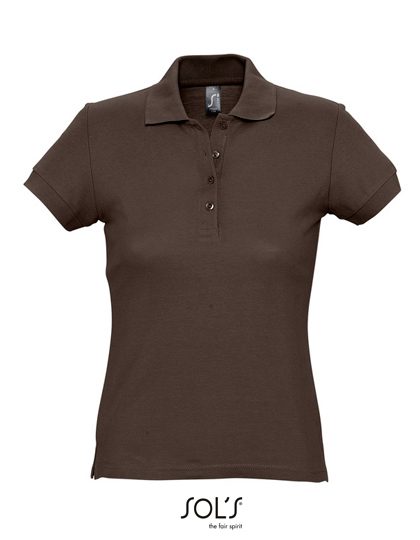 Women´s Polo Passion – SOL´S in Chocolate