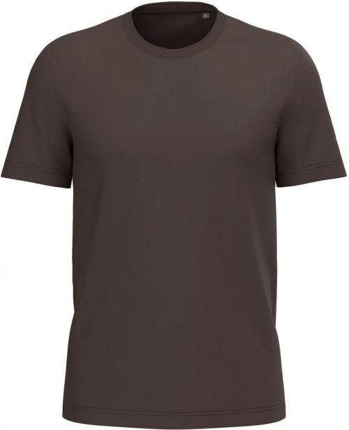 Herren Bio IC T-Shirt K 3025IC – Kariban in Chocolate