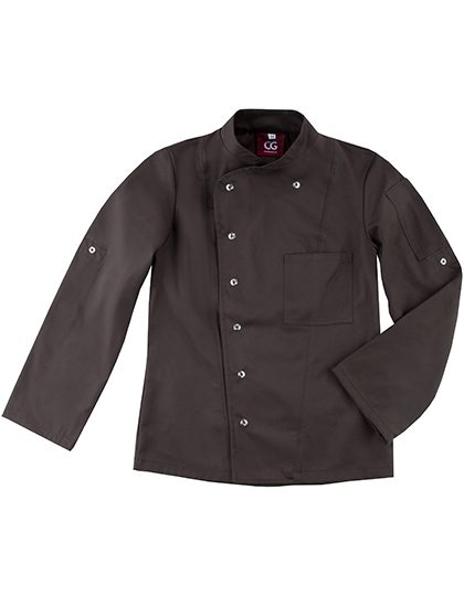 Ladies´ Chef Jacket Turin Classic – CG Workwear in Chocolate