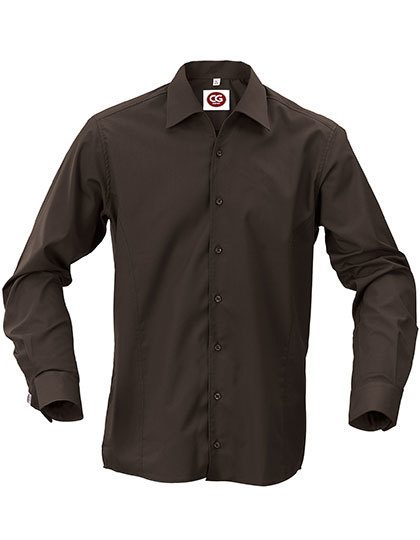 Men´s Shirt Pesaro – CG Workwear in Chocolate