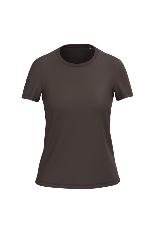 Damen Bio150 IC T-Shirt K3026IC – Kariban in Chocolate