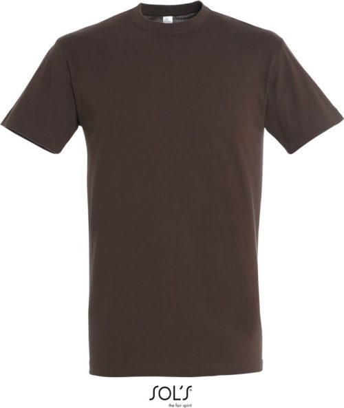 T-Shirt Regent – SOL'S in Chocolate