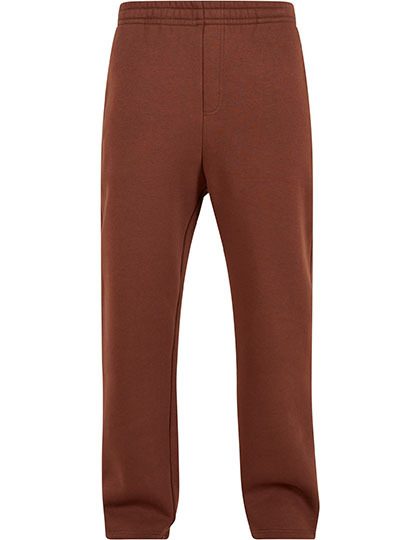 Fluffy Track Sweatpants – Build Your Brand in Chocolate Brown