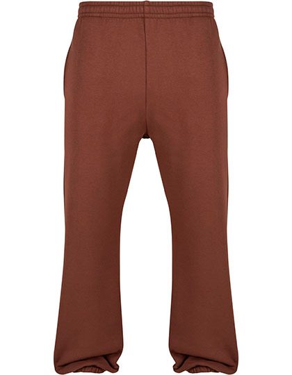 Fluffy Sweatpants – Build Your Brand in Chocolate Brown