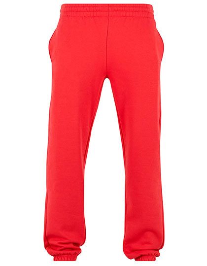 Basic Sweatpants – Build Your Brand Basic in City Red