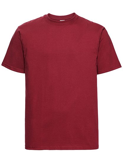 Authentic Heavyweight T – Russell Athletic in Classic Red