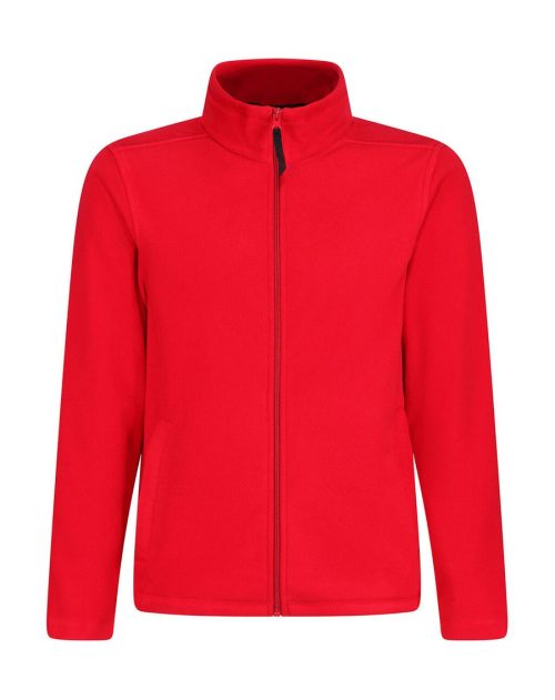 Micro Full Zip Fleece – Regatta Professional in Classic Red