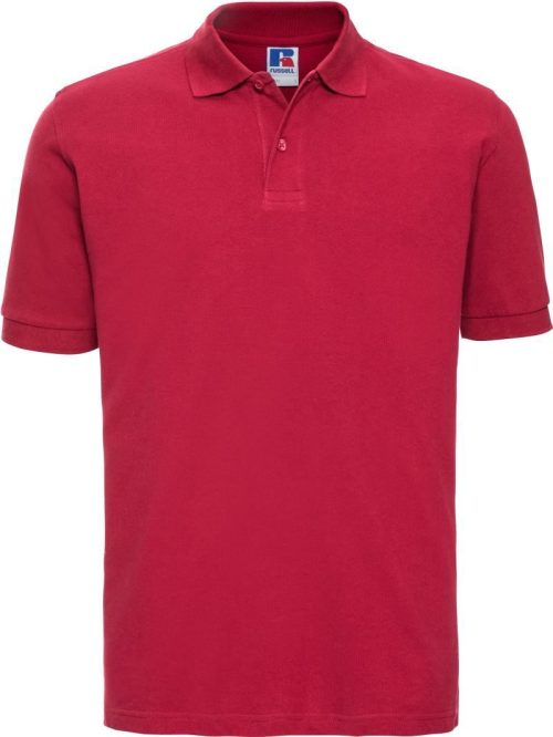 Piqué Polo 569M – Russell Athletic in Classic Red