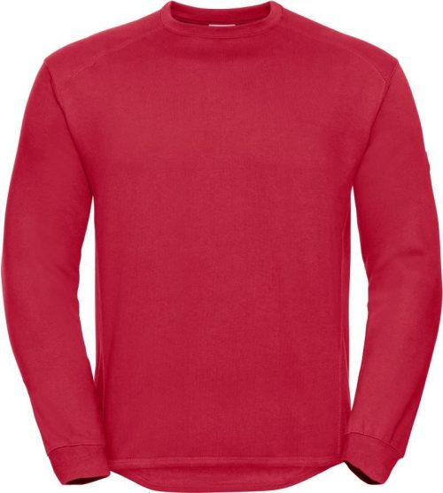 Workwear Sweater 013M – Russell Athletic in Classic Red