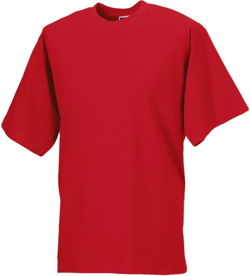 Classic T-Shirt R-180M-0 – Russell in Classic Red
