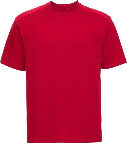 Workwear T-Shirt 010M – Russell Athletic in Classic Red