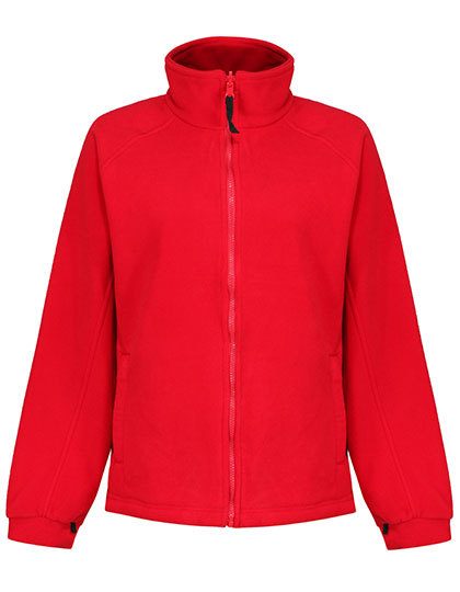Women´s Thor III Fleece Jacket – Regatta Professional in Classic Red