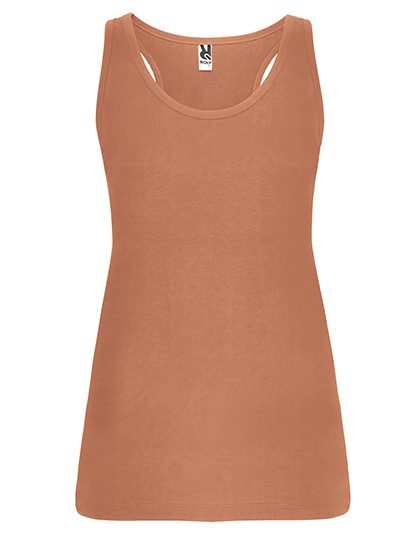 Women´s Brenda Tank Top – Roly in Clay Orange 266