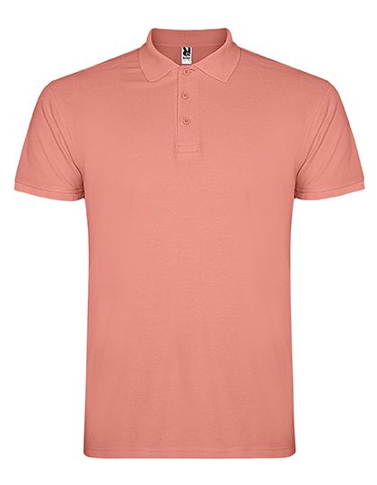 Kids´ Star Poloshirt – Roly in Clay Orange 266