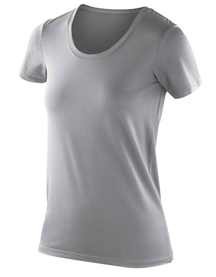Women´s Impact Softex® T-Shirt – Spiro in Cloudy Grey