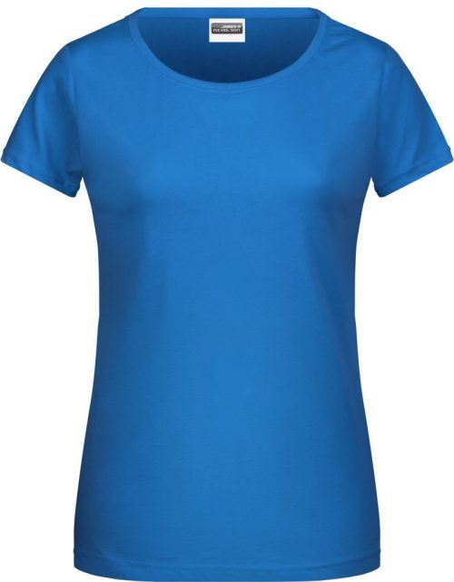 Damen Bio T-Shirt 8007 – Daiber in Cobalt