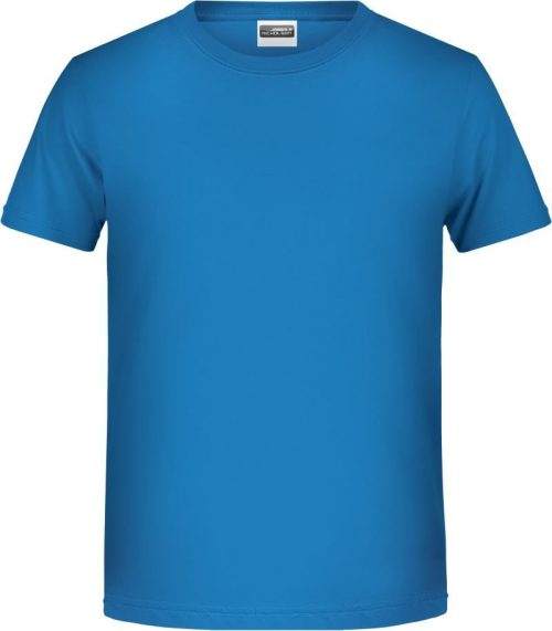 Jungen Bio T-Shirt 8008B – Daiber in Cobalt