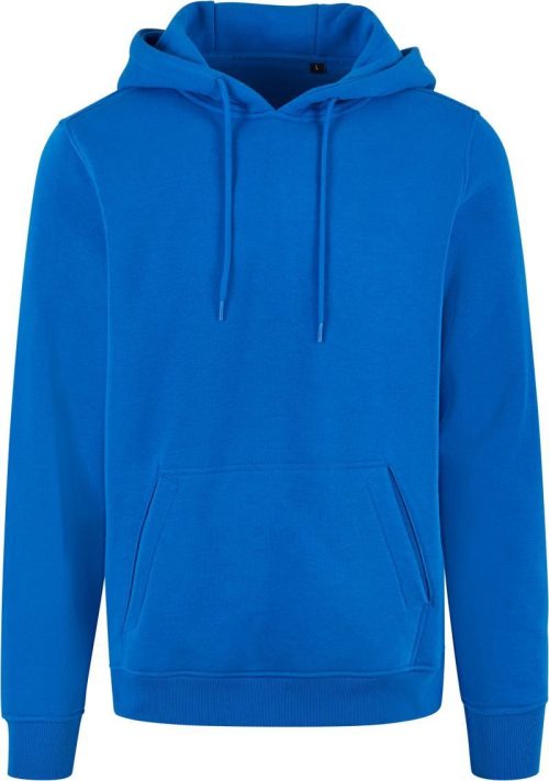Schwerer Unisex Kapuzen Sweater NM 010 – New Morning Studios in Cobalt Blue