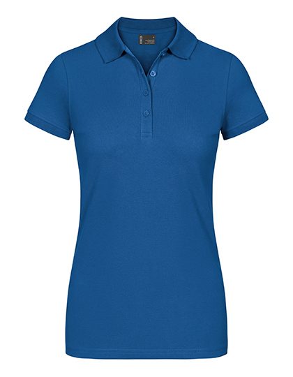Women´s Polo – EXCD by Promodoro in Cobalt Blue