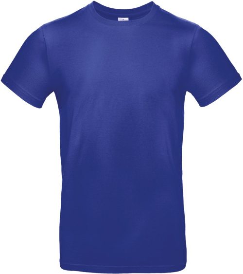 #E190 Men's T-shirt TU03T – B&C in Cobalt Blue