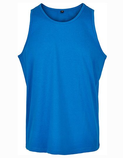 Basic Tank – Build Your Brand Basic in Cobaltblue