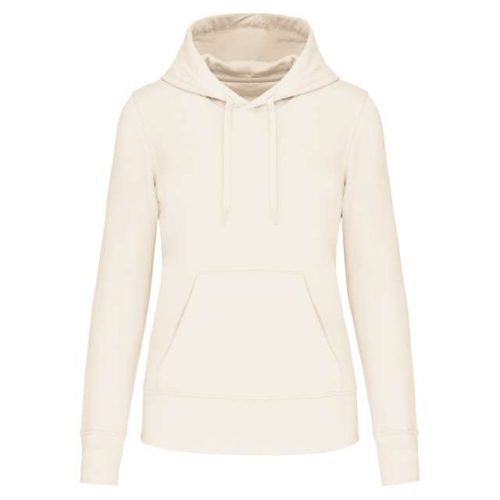 Ladies' Hooded Sweatshirt – Kariban in Coconut Milk