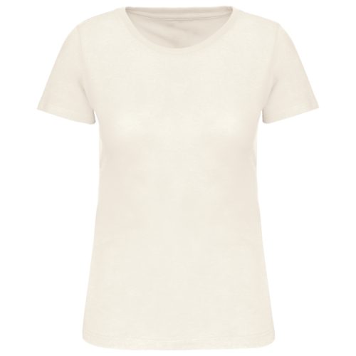 Ladies' Bio150ic Crew Neck T-Shirt – Kariban in Coconut Milk