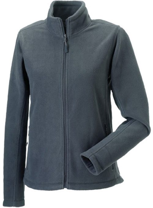 Ladies' Full Zip Outdoor Fleece R-870F-0 – Russell in Convoy Grey
