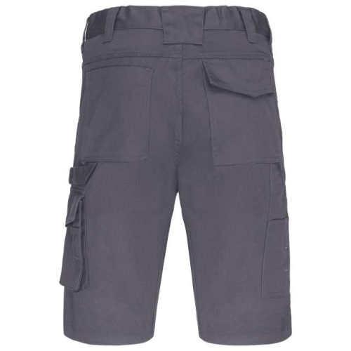 Multipocket Workwear Bermuda Shorts – Designed To Work in Convoy Grey