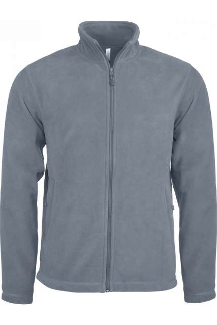 Full Zip Microfleece Jacket – Designed To Work in Convoy Grey