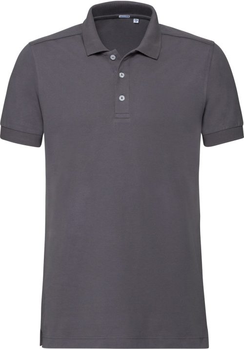 Stretch Polo für Herren R-566M-0 – Russell in Convoy Grey
